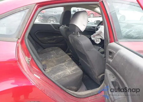 2011 Ford Fiesta Se из США, поврежденный, VIN 3FADP4BJ5BM153831